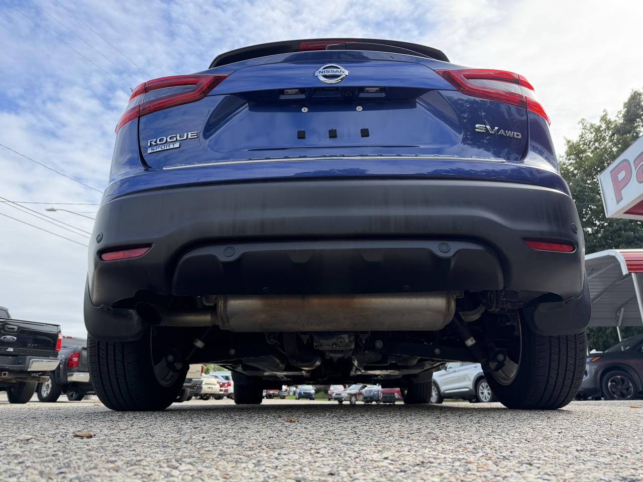 Nissan Rogue Sport SV AWD 2022