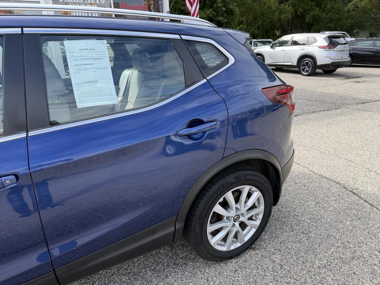 Nissan Rogue Sport SV AWD 2022