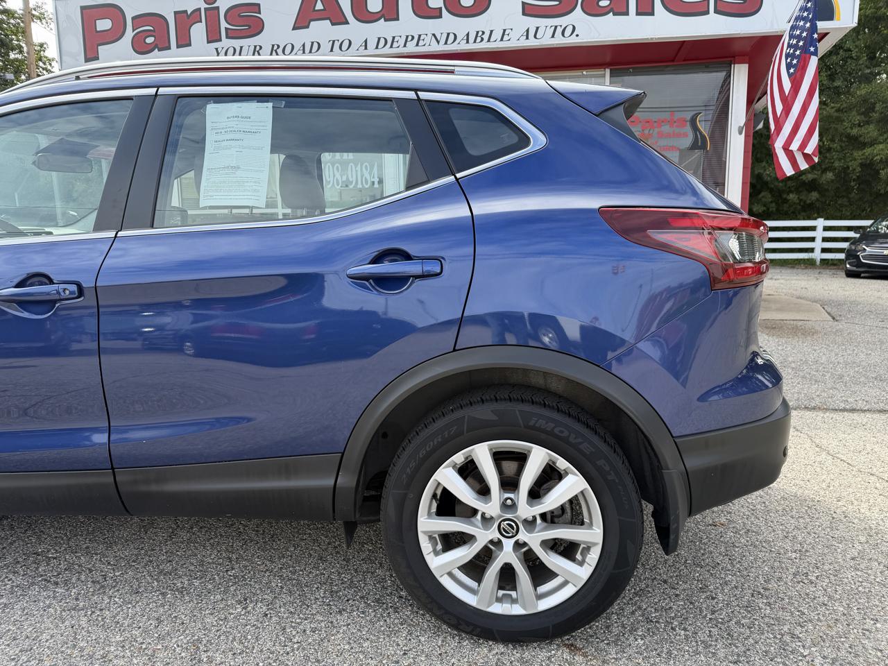 Nissan Rogue Sport SV AWD 2022