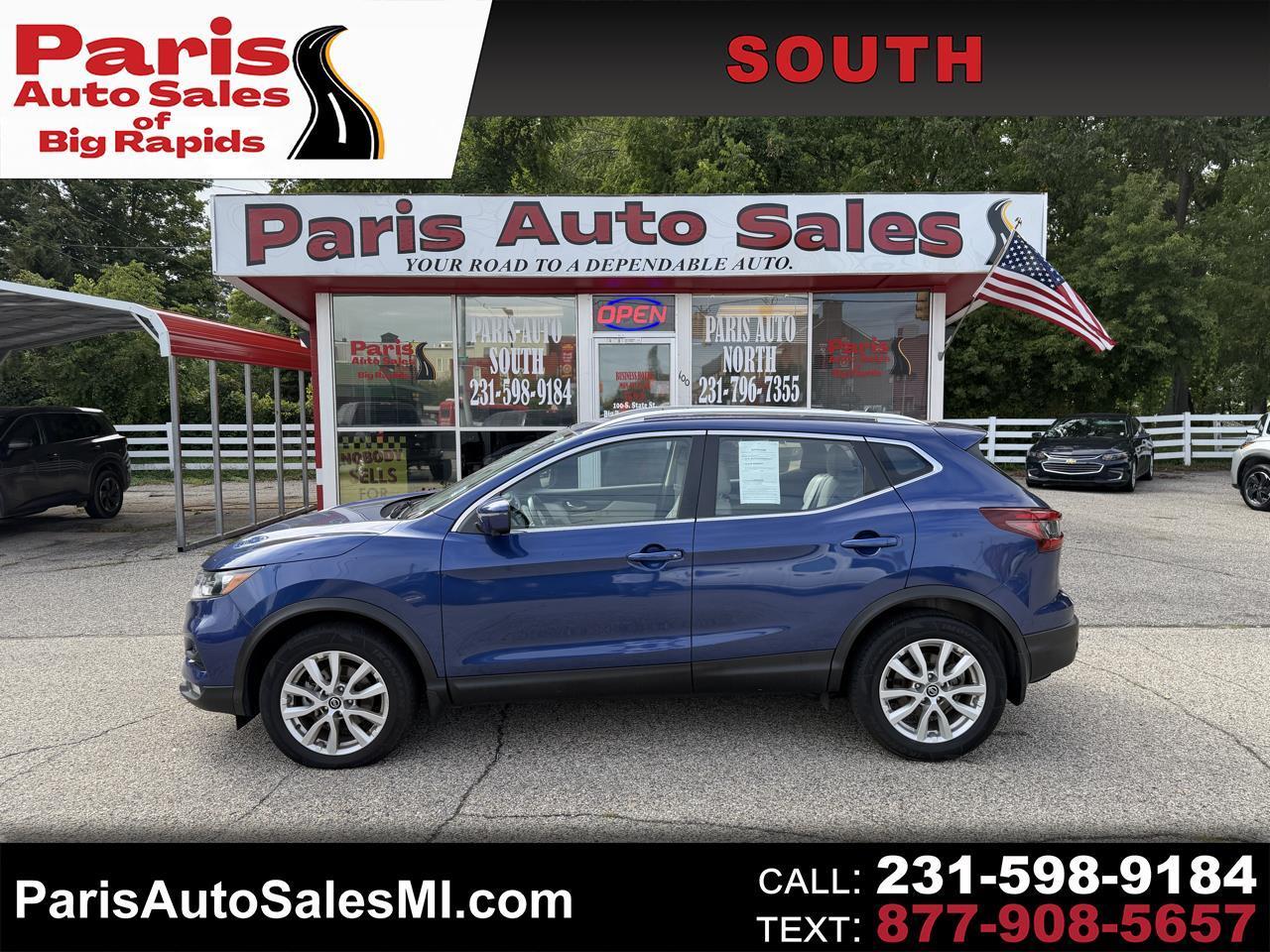 2022 Nissan Rogue Sport SV AWD