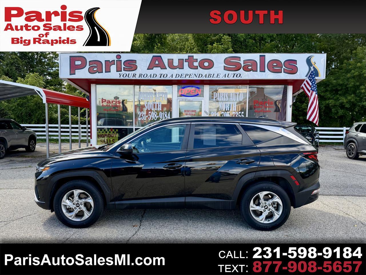 2024 Hyundai Tucson SEL AWD