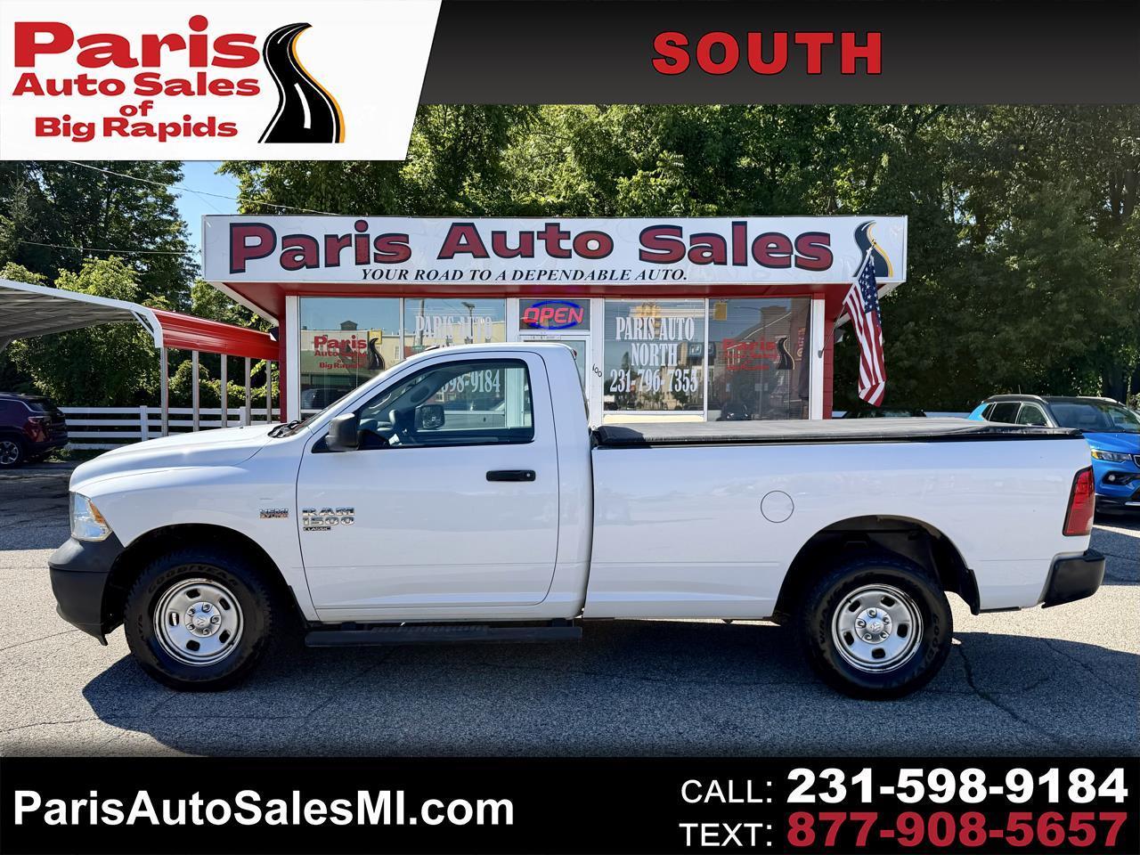 2019 RAM 1500 Classic Tradesman Regular Cab LWB 4WD