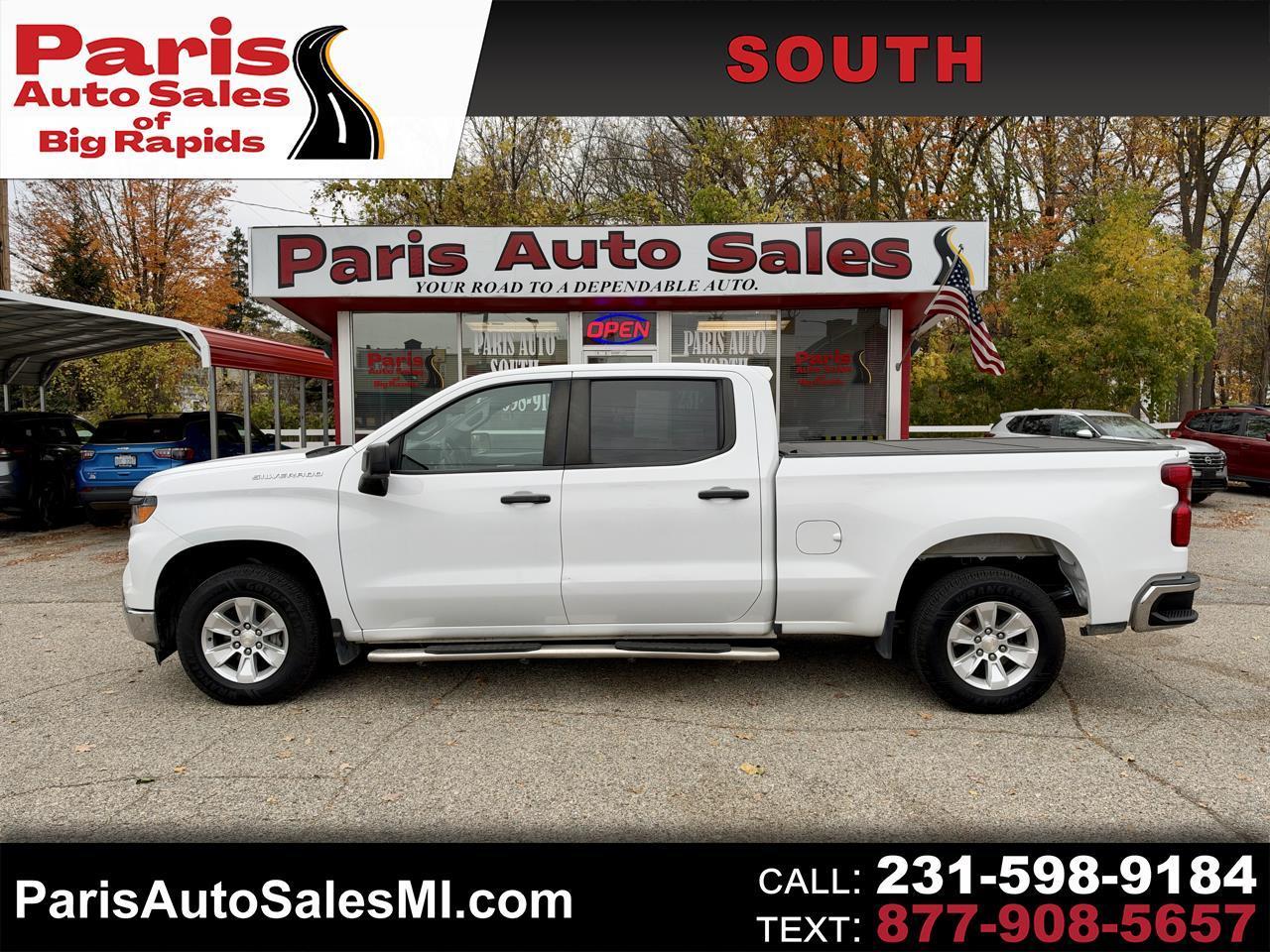 2023 Chevrolet Silverado 1500 W/T Crew Cab 4WD