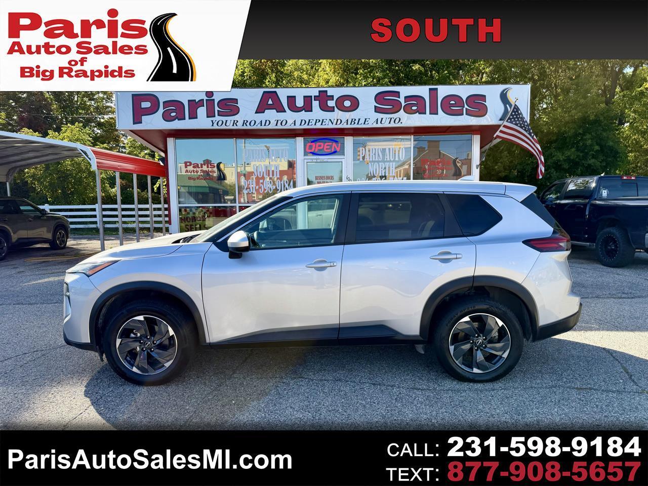 2024 Nissan Rogue SV AWD