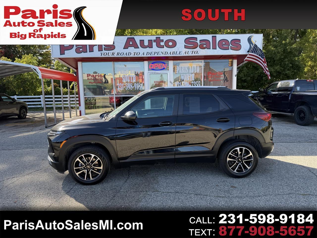 2025 Chevrolet TrailBlazer LT AWD