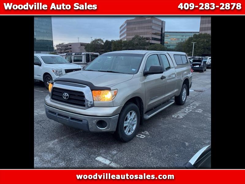 Toyota Tundra SR5 Double Cab 2WD 2007