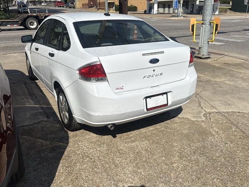 Ford Focus S Sedan 2008