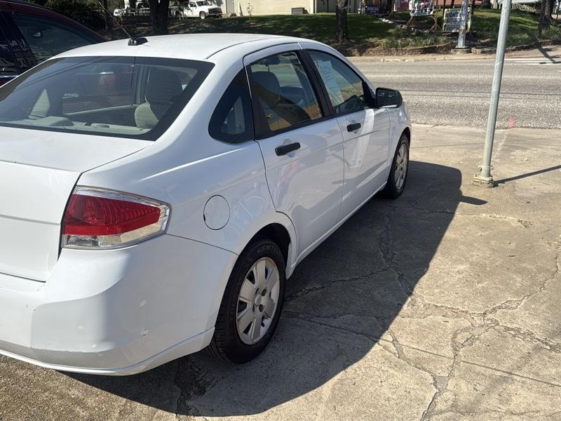 Ford Focus S Sedan 2008