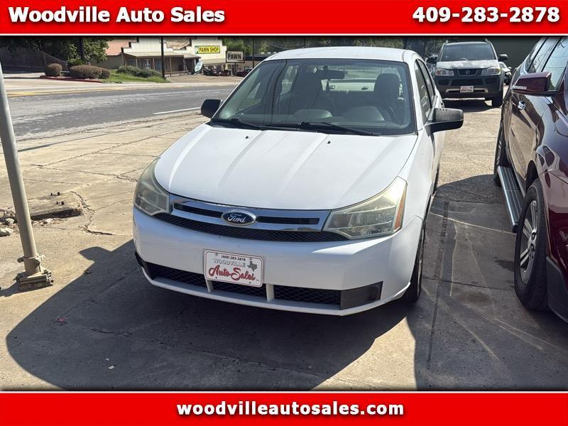 Ford Focus S Sedan 2008
