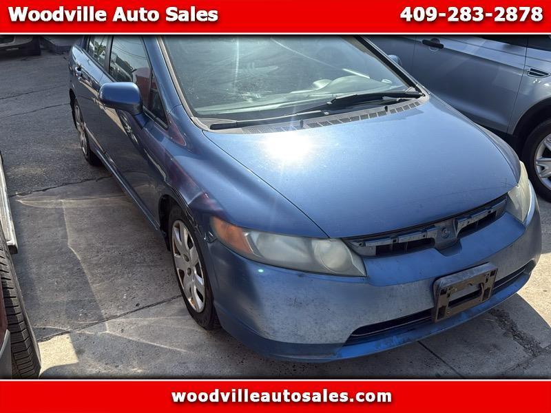 Honda Civic LX Sedan AT 2006