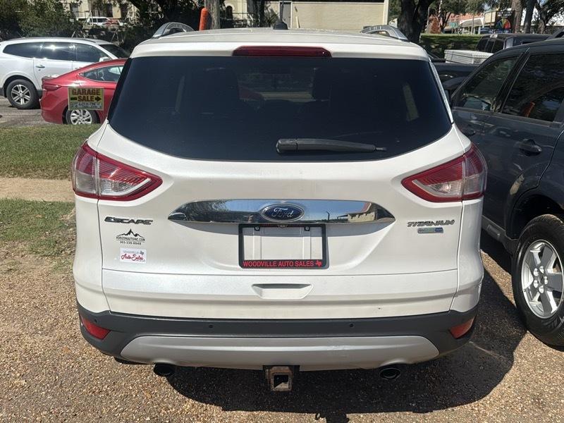 Ford Escape Titanium 4WD 2014
