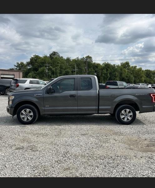 Ford F-150 XL SuperCab 6.5-ft. Bed 2WD 2016