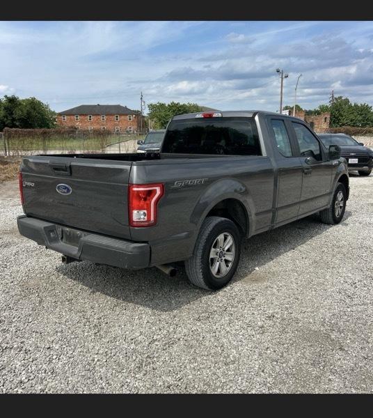 Ford F-150 XL SuperCab 6.5-ft. Bed 2WD 2016
