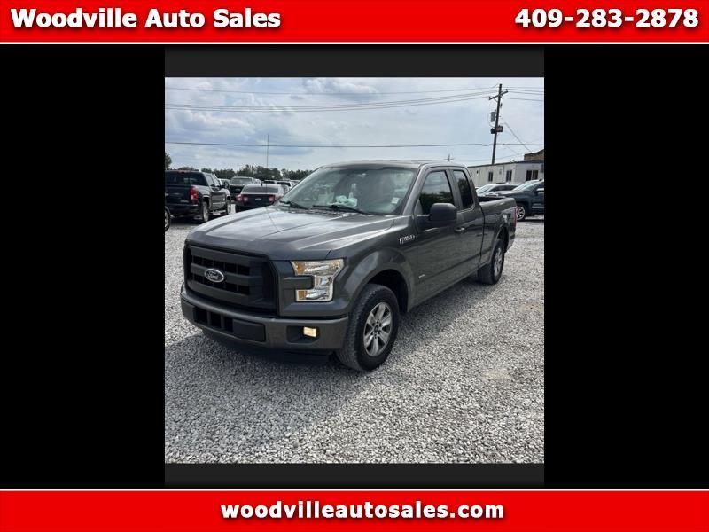 Ford F-150 XL SuperCab 6.5-ft. Bed 2WD 2016