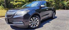 2014 Acura MDX 