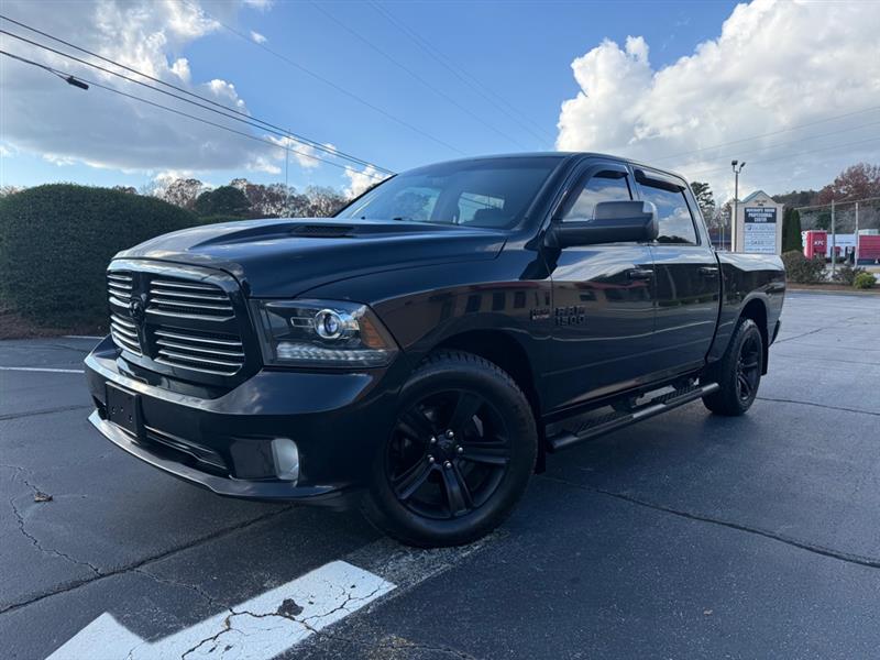 RAM 1500 Sport Crew Cab SWB 4WD 2016