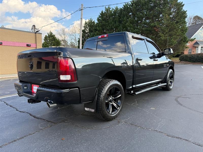 RAM 1500 Sport Crew Cab SWB 4WD 2016