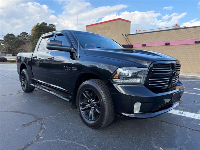RAM 1500 Sport Crew Cab SWB 4WD 2016