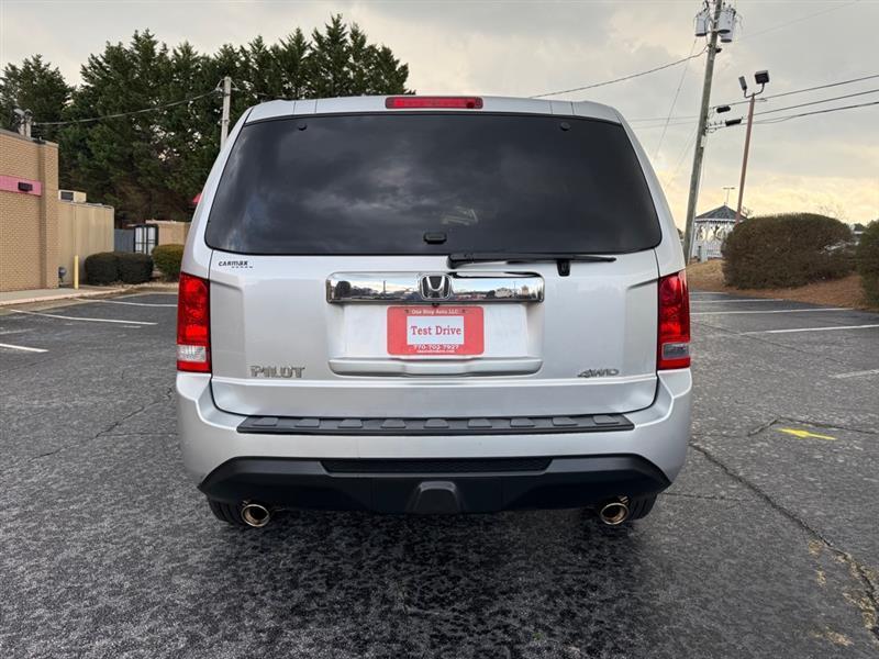 Honda Pilot EX 4WD 5-Spd AT 2013