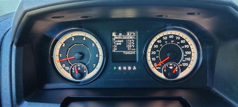 RAM 1500 Tradesman Quad Cab 4WD 2017