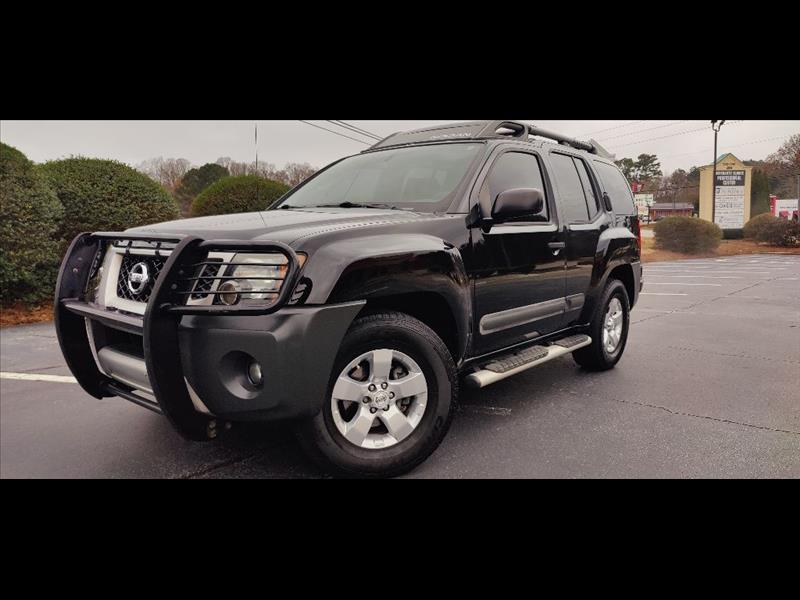 Nissan Xterra S 2WD 2011