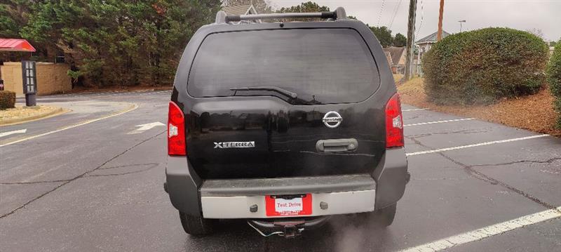 Nissan Xterra S 2WD 2011