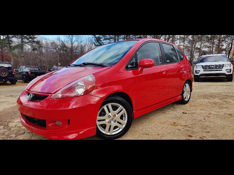 Honda Fit Sport 5-Speed AT 2007