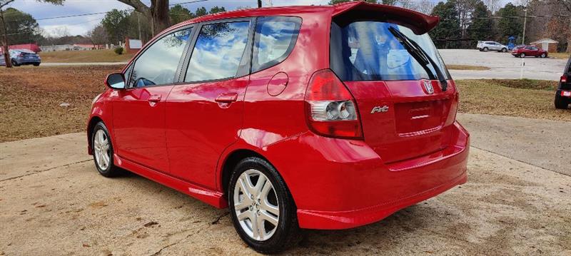 Honda Fit Sport 5-Speed AT 2007
