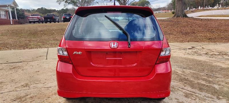 Honda Fit Sport 5-Speed AT 2007
