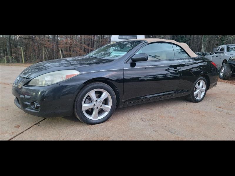 Toyota Camry Solara SE Convertible 2008