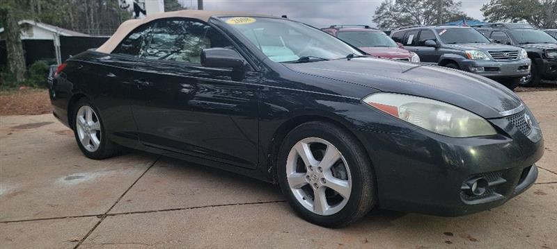 Toyota Camry Solara SE Convertible 2008