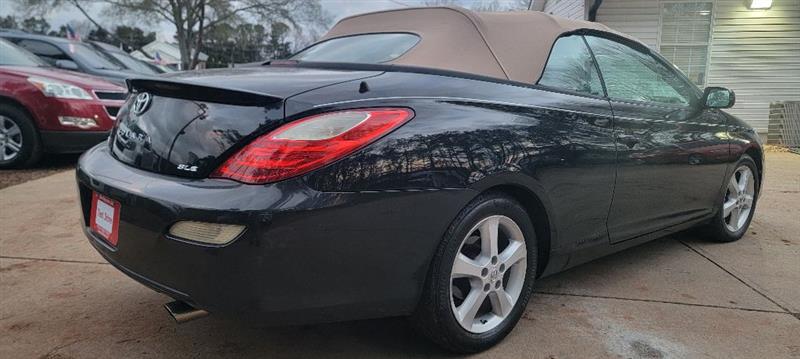 Toyota Camry Solara SE Convertible 2008