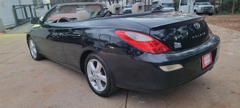 Toyota Camry Solara SE Convertible 2008
