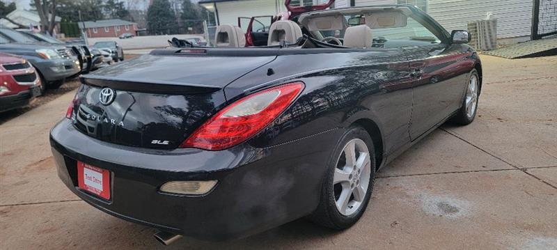 Toyota Camry Solara SE Convertible 2008