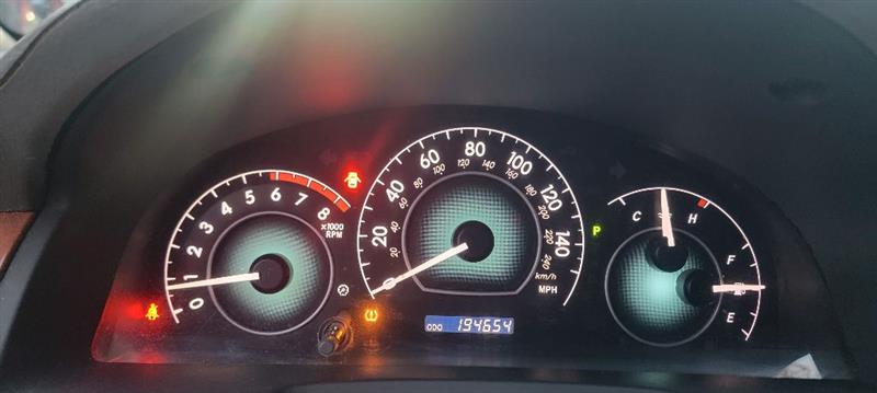 Toyota Camry Solara SE Convertible 2008