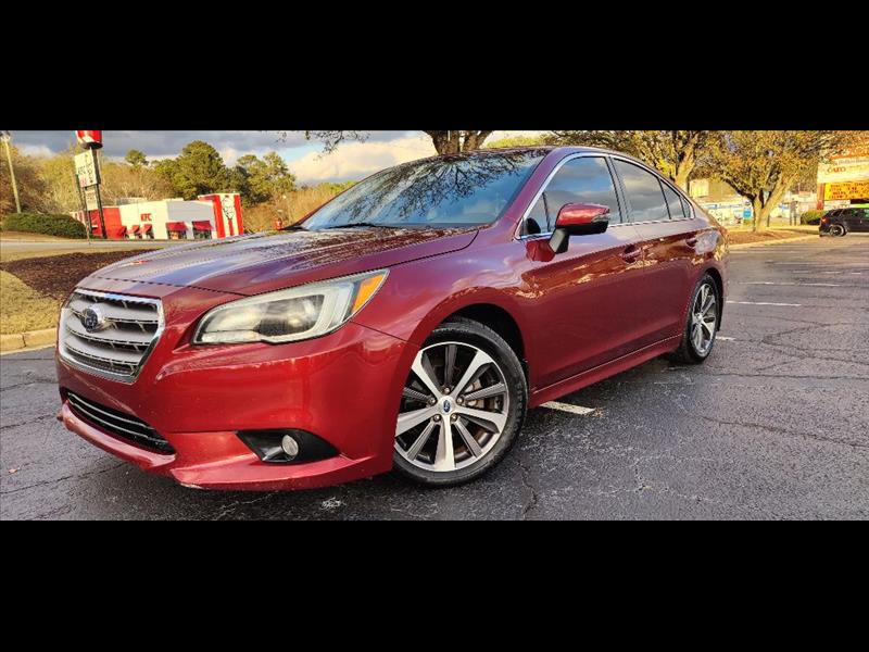 Subaru Legacy 2.5i Limited 2015