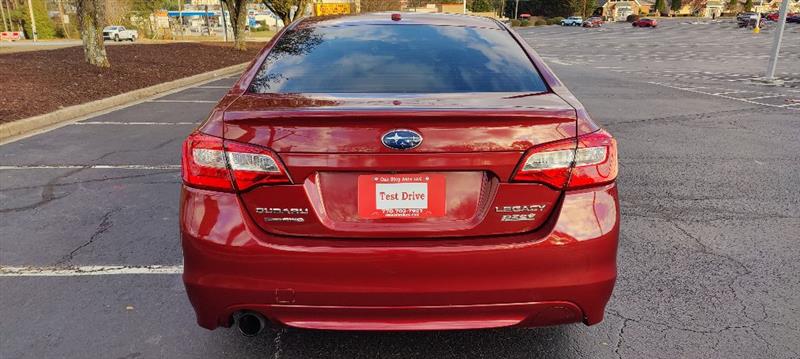 Subaru Legacy 2.5i Limited 2015