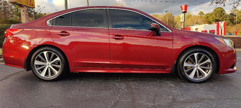 Subaru Legacy 2.5i Limited 2015