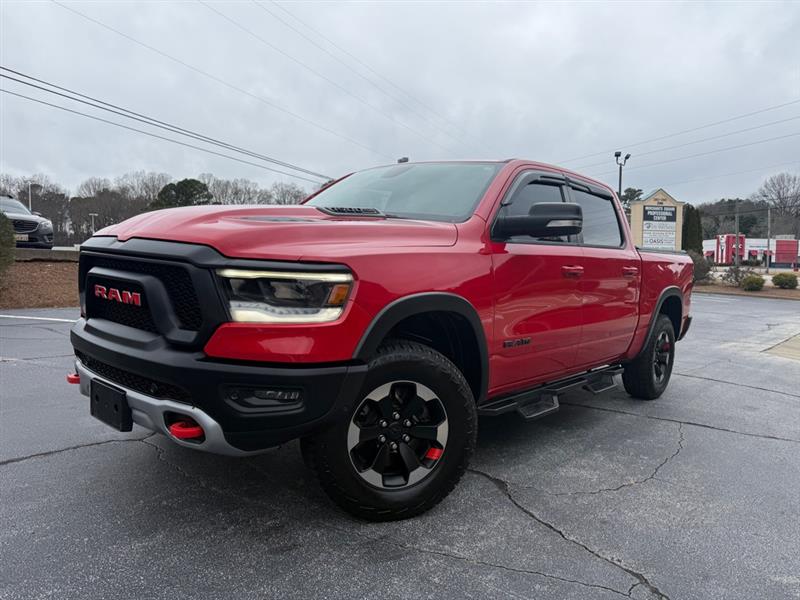 RAM 1500 Rebel Crew Cab SB 4WD 2019