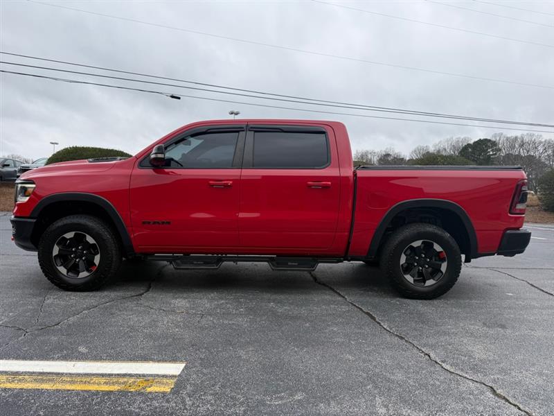 RAM 1500 Rebel Crew Cab SB 4WD 2019