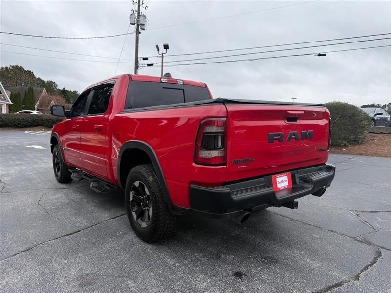 RAM 1500 Rebel Crew Cab SB 4WD 2019