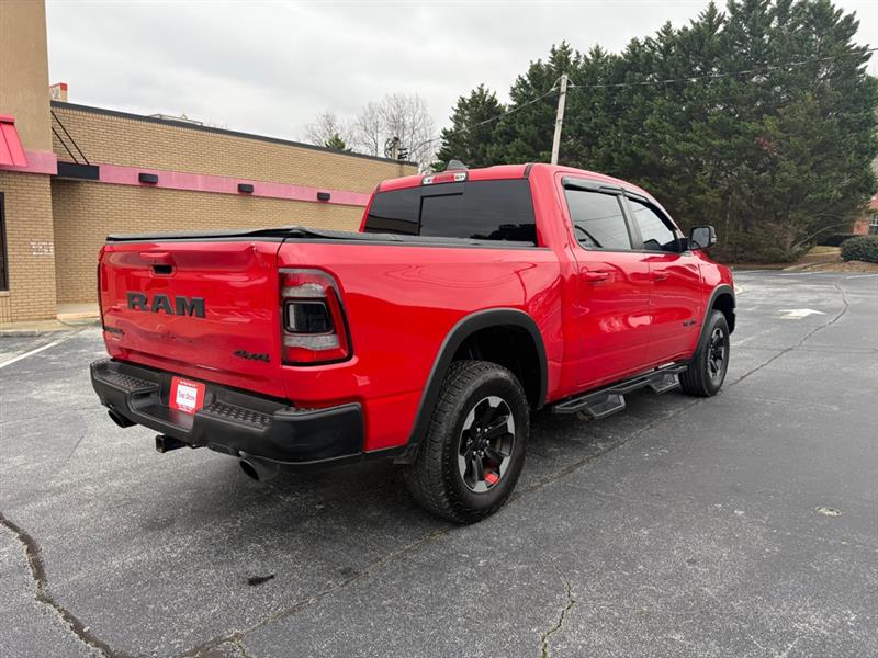 RAM 1500 Rebel Crew Cab SB 4WD 2019