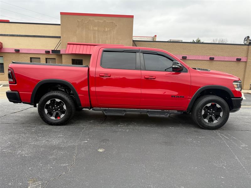 RAM 1500 Rebel Crew Cab SB 4WD 2019