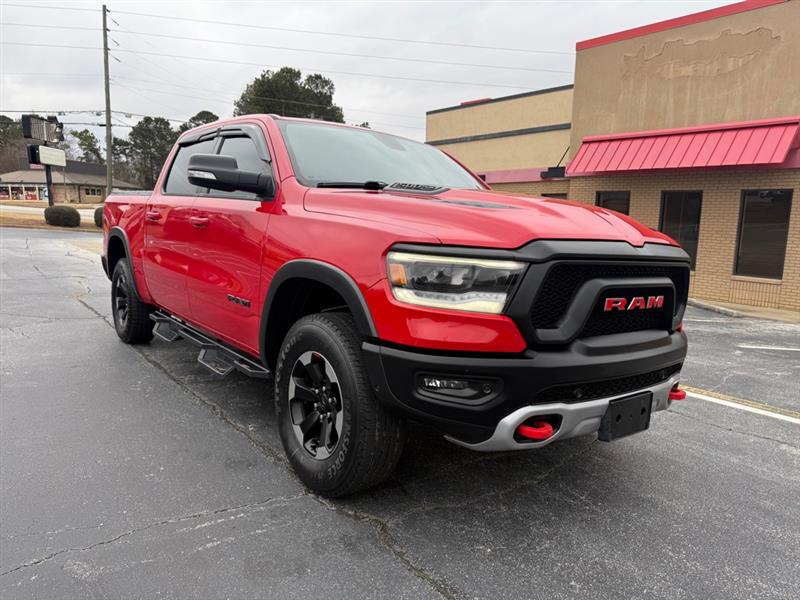 RAM 1500 Rebel Crew Cab SB 4WD 2019
