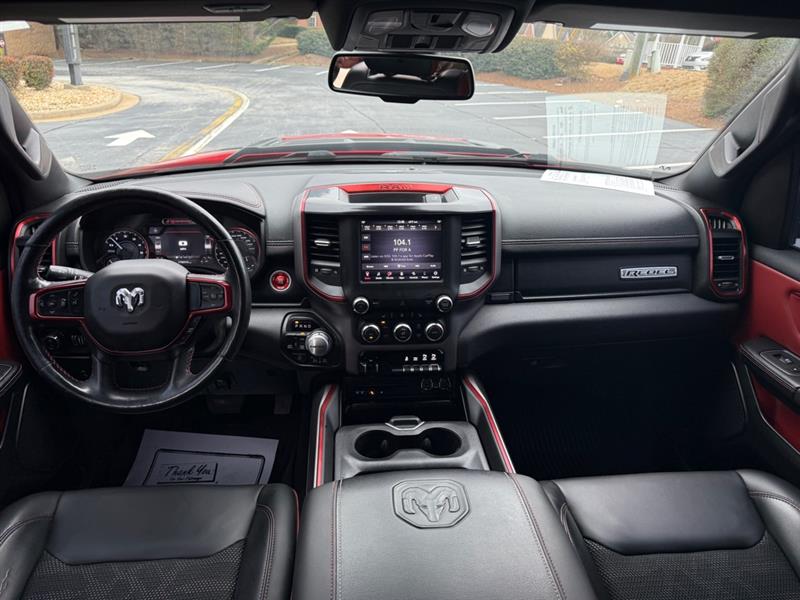 RAM 1500 Rebel Crew Cab SB 4WD 2019