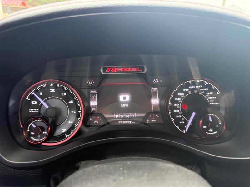 RAM 1500 Rebel Crew Cab SB 4WD 2019