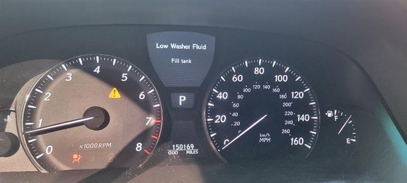 Lexus LS 460 Luxury Sedan AWD 2010