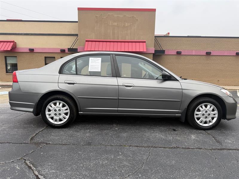 Honda Civic LX Sedan AT 2005