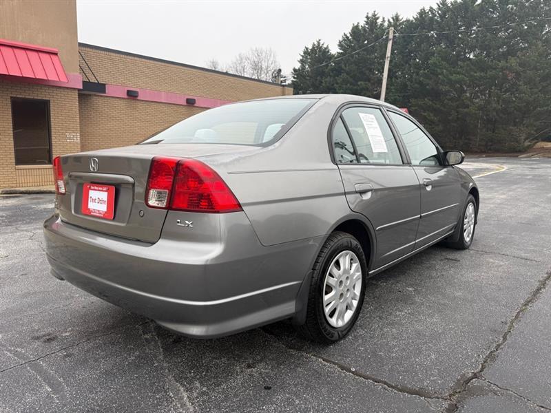 Honda Civic LX Sedan AT 2005