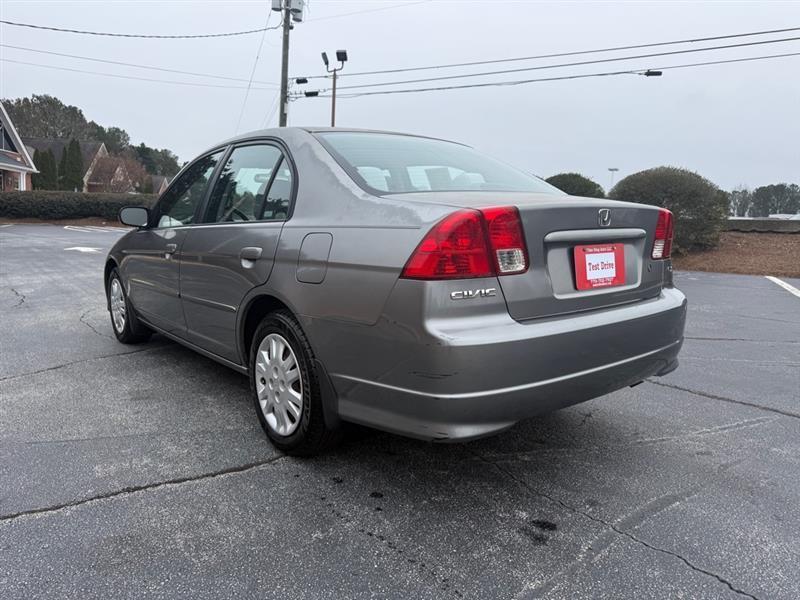 Honda Civic LX Sedan AT 2005